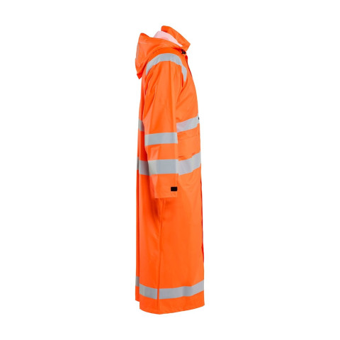 Manteau de pluie niveau 1 haute-visibilité 43252000 - Couleur et taille au choix