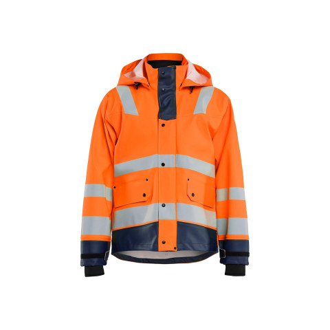 Veste de pluie haute-visibilité niveau 3 43272005 - Couleur au choix