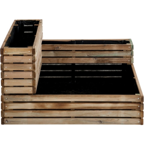 Carré potager kub en pin