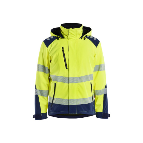 Veste softshell hiver haute-visibilité 44002513 - Couleur au choix