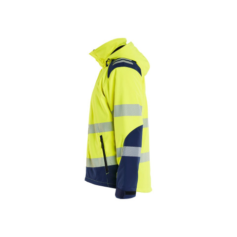 Veste softshell hiver haute-visibilité 44002513 - Couleur au choix