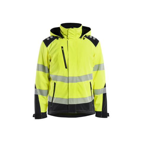 Veste softshell hiver haute-visibilité 44002513 - Couleur au choix
