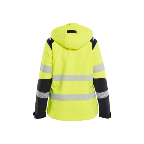 Veste softshell hiver haute-visibilité femme 44012513 - Couleur au choix