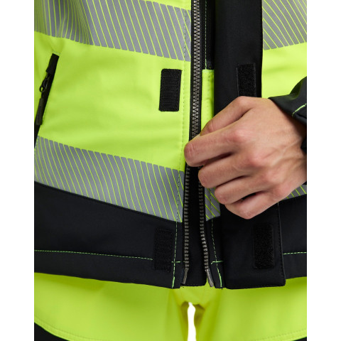 Veste softshell hiver haute-visibilité femme 44012513 - Couleur au choix