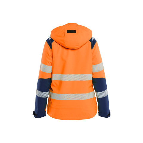 Veste softshell hiver haute-visibilité femme 44012513 - Couleur au choix