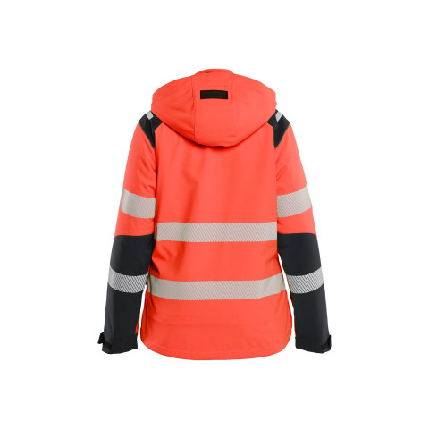 Veste softshell hiver haute-visibilité femme 44012513 - Couleur au choix