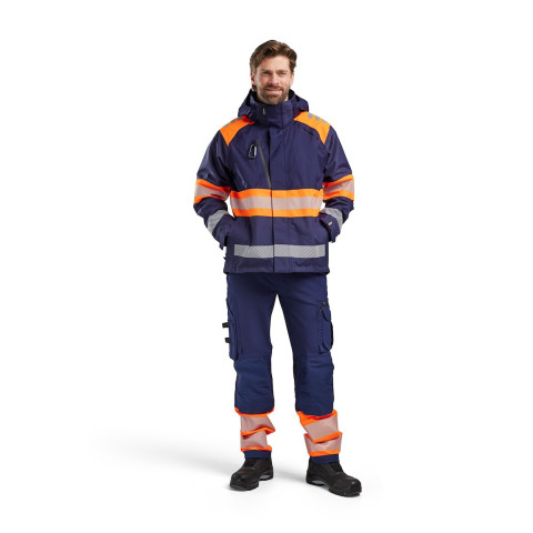 Veste hardshell haute-visibilité 44201977 - Couleur et taille au choix