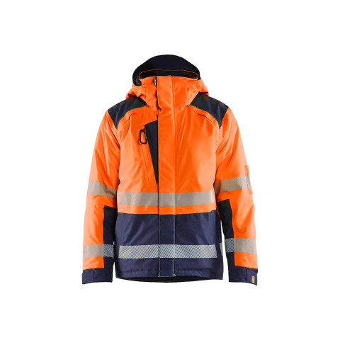 Veste hiver haute-visibilité 44551987 - Couleur et taille au choix