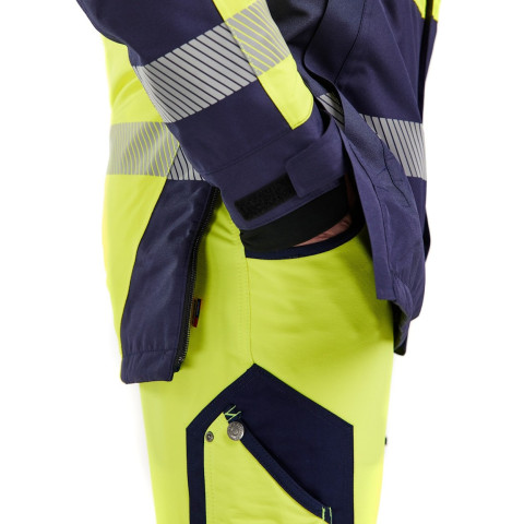 Parka hiver haute-visibilité classe 3 44571987 - Couleur et taille au choix