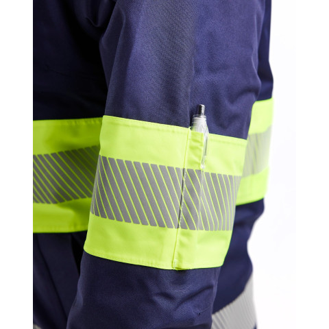 Veste hiver haute-visibilité femme 44701977 - Couleur au choix