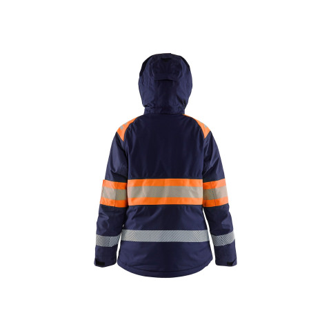 Veste hiver haute-visibilité femme 44701977 - Couleur au choix