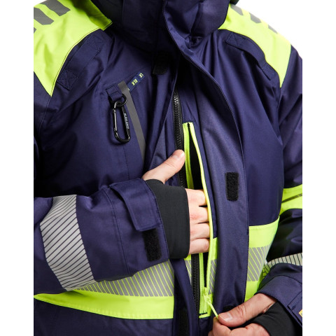 Veste hiver haute-visibilité 44801977 - Couleur et taille au choix