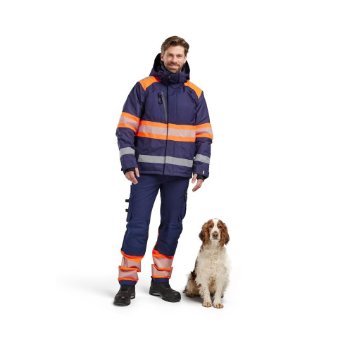 Veste hiver haute-visibilité 44801977 - Couleur et taille au choix