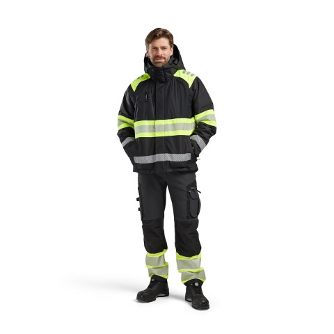 Veste hiver haute-visibilité 44801977 - Couleur et taille au choix