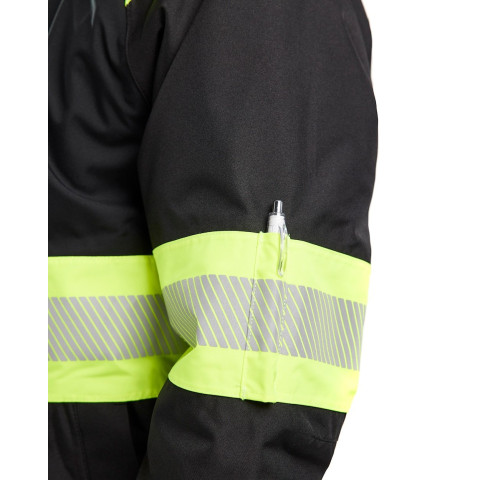 Veste hiver haute-visibilité 44801977 - Couleur et taille au choix