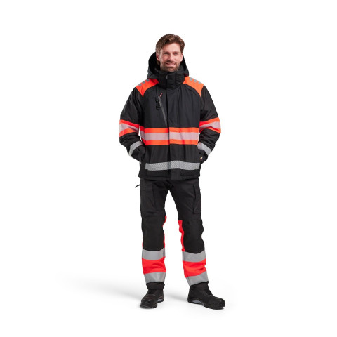 Veste hiver haute-visibilité 44801977 - Couleur et taille au choix
