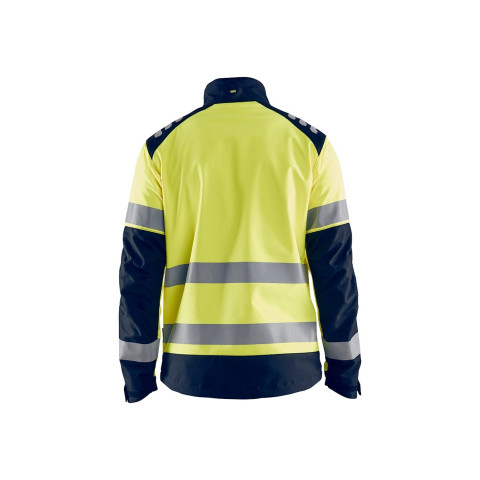 Veste softshell haute visibilité matelassée 44972513 - Taille au choix