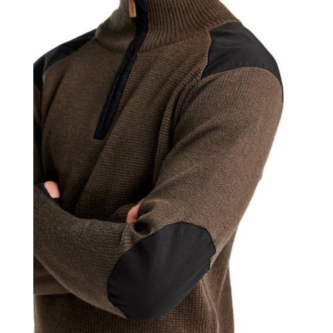 Sweat col camionneur en laine 46301071 - Couleur et taille au choix