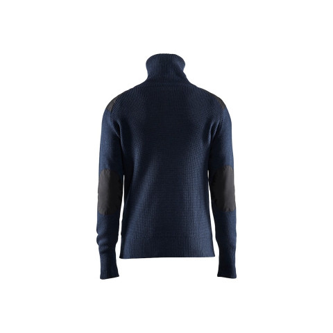 Sweat col camionneur en laine 46301071 - Couleur et taille au choix