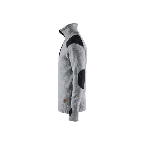 Sweat col camionneur en laine 46301071 - Couleur et taille au choix