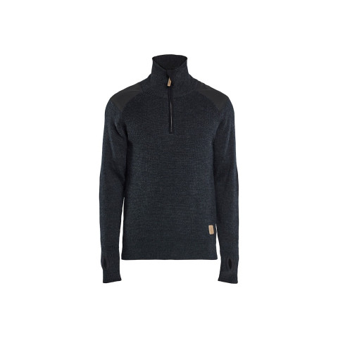 Sweat col camionneur en laine 46301071 - Couleur et taille au choix