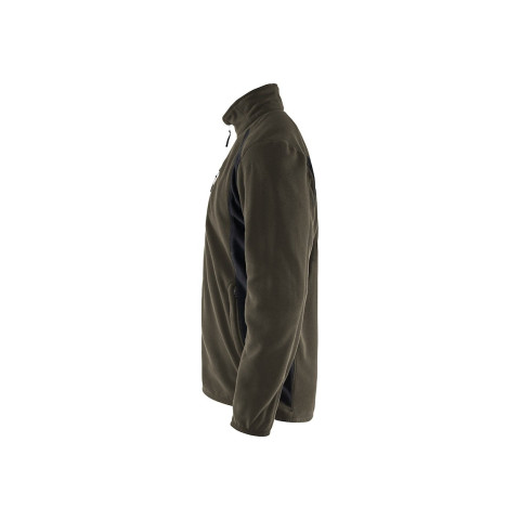 Veste micropolaire bicolore 47302510 - Couleur et taille au choix