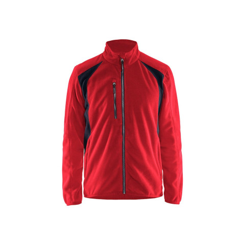 Veste micropolaire bicolore 47302510 - Couleur et taille au choix
