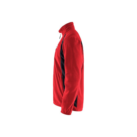 Veste micropolaire bicolore 47302510 - Couleur et taille au choix