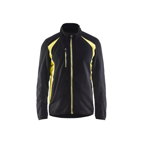 Veste micropolaire bicolore 47302510 - Couleur et taille au choix