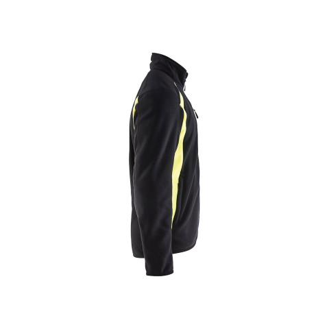 Veste micropolaire bicolore 47302510 - Couleur et taille au choix