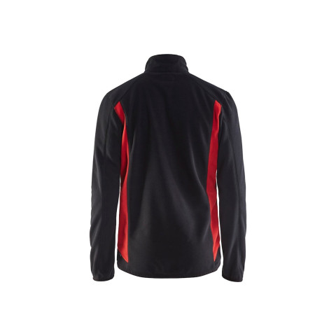 Veste micropolaire bicolore 47302510 - Couleur et taille au choix