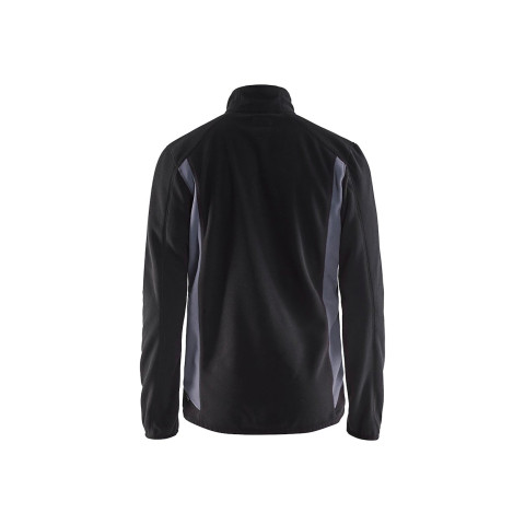 Veste micropolaire bicolore 47302510 - Couleur et taille au choix