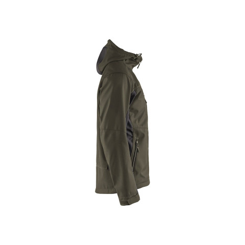 Veste Softshell à capuche 47532516 - Couleur et taille au choix