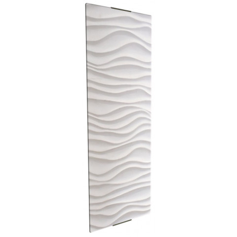 Radiateur sèche serviette électrique design ondulation