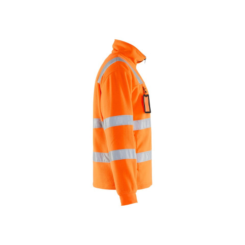 Veste polaire haute-visibilité 48332560 - Couleur au choix