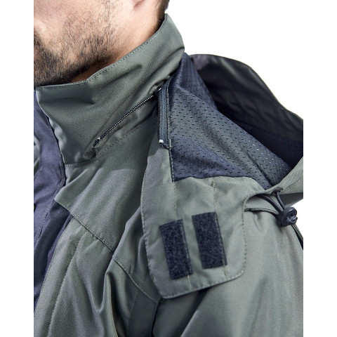 Veste paysagiste Vert-armée/Noir 48541977 - Taille au choix