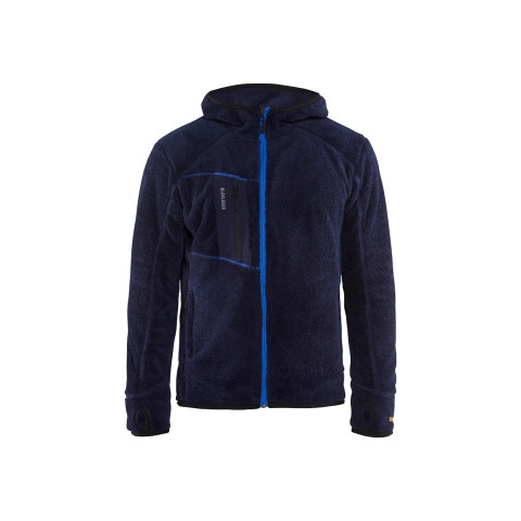 Veste en moumoute à capuche 48632502 - Taille au choix