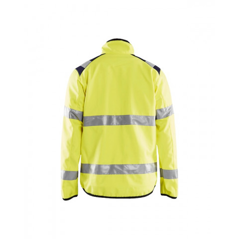 Veste softshell haute-visibilité 48772516 - Couleur au choix