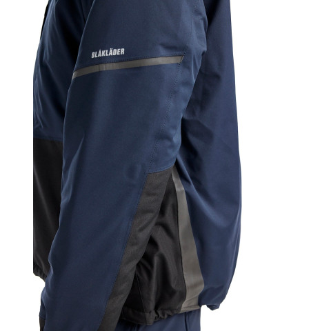 Veste hiver stretch à capuche 48811987 - Couleur au choix