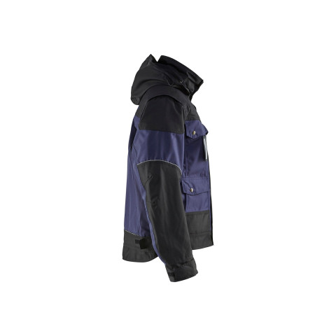 Veste hiver à capuche 48861977 - Couleur au choix