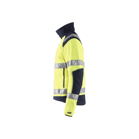 Veste polaire coupe-vent haute-visibilité 48882524 - Couleur et taille au choix