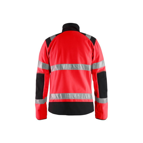 Veste polaire coupe-vent haute-visibilité 48882524 - Couleur et taille au choix