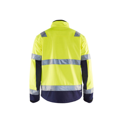 Veste softshell haute-visibilité 49002517 - Couleur au choix