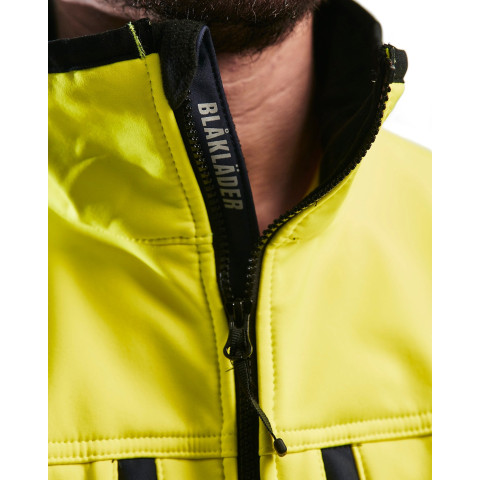 Veste softshell haute-visibilité 49002517 - Couleur au choix