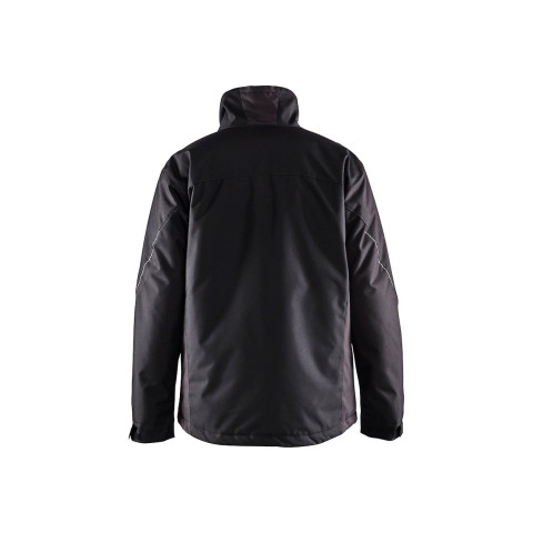 Veste hiver doublée Noir/Gris-Foncé 49181977 - Taille au choix