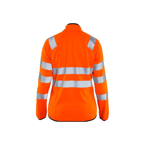 Veste softshell haute-visibilité femme 49262512 - Couleur et taille au choix