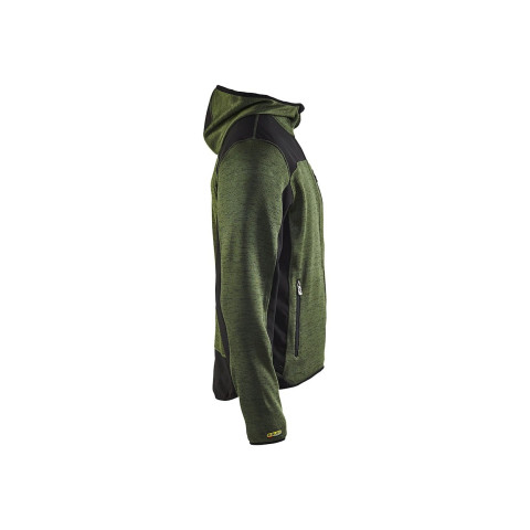 Veste tricotée à capuche 49302117 - Couleur et taille au choix