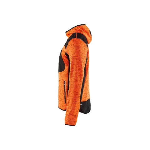 Veste tricotée à capuche 49302117 - Couleur et taille au choix