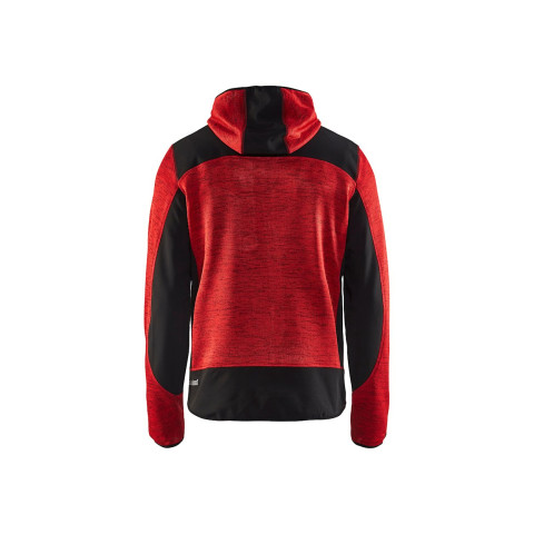 Veste tricotée à capuche 49302117 - Couleur et taille au choix