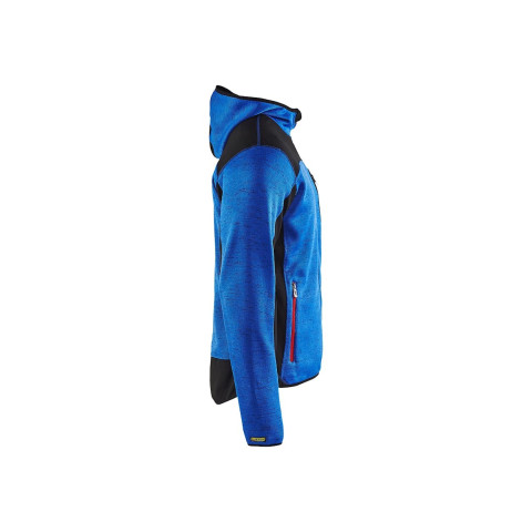 Veste tricotée à capuche 49302117 - Couleur et taille au choix